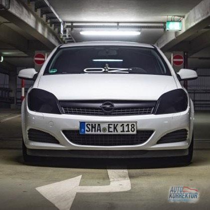 Opel Astra H Scheinwerfercover, 127,90 €