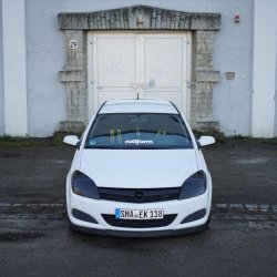 Opel Astra H Scheinwerfercover