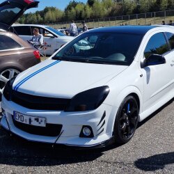 Scheinwerfercover passend für Opel Astra H