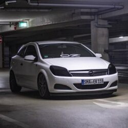 Scheinwerfercover passend für Opel Astra H