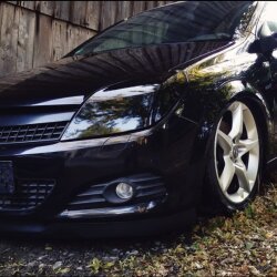 Scheinwerfercover passend für Opel Astra H
