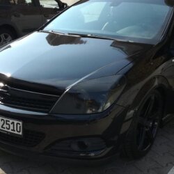 Scheinwerfercover passend für Opel Astra H