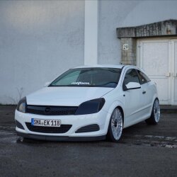 Scheinwerfercover passend für Opel Astra H