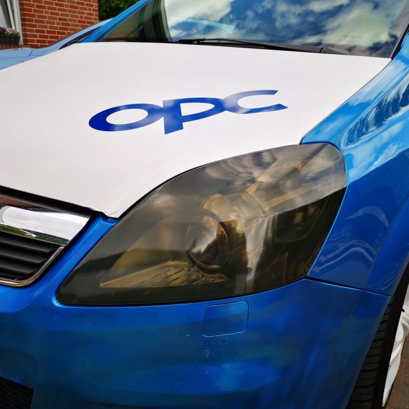 Scheinwerfercover passend für Opel Zafira B