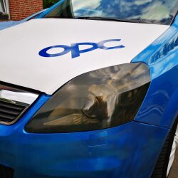 Scheinwerfercover passend für Opel Zafira B