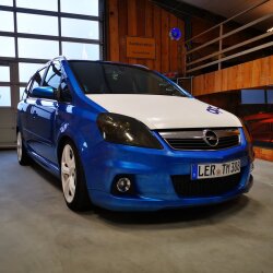 Scheinwerfercover passend für Opel Zafira B