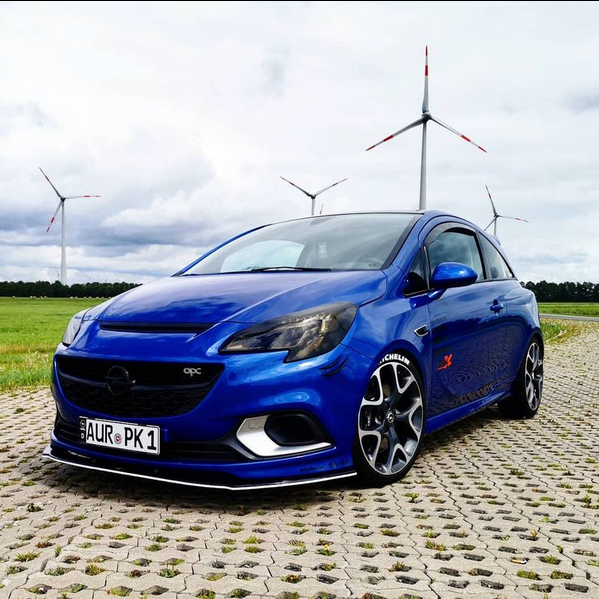 Scheinwerfercover passend für Opel Corsa E