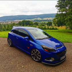 Scheinwerfercover passend für Opel Corsa E