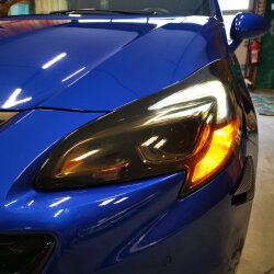 Scheinwerfercover passend für Opel Corsa E