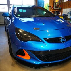 Scheinwerfercover passend für Opel Astra J / Cascada...