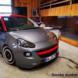 Scheinwerfercover passend für Opel Adam