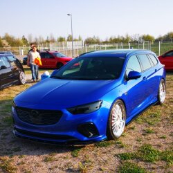 Scheinwerfercover passend für Opel Insignia B
