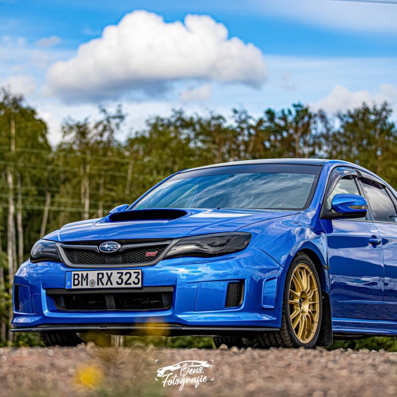 Scheinwerfercover passend für Subaru WRX STI