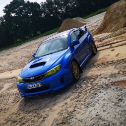 Scheinwerfercover passend für Subaru WRX STI
