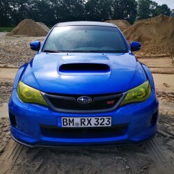 Scheinwerfercover passend für Subaru WRX STI
