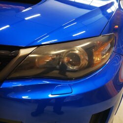Scheinwerfercover passend für Subaru WRX STI