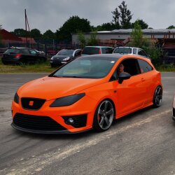 Scheinwerfercover passend für Seat Ibiza Typ 6J