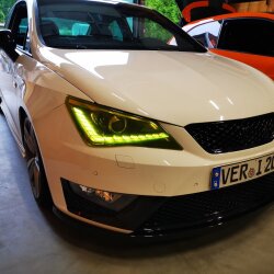 Scheinwerfercover passend für Seat Ibiza Typ 6J
