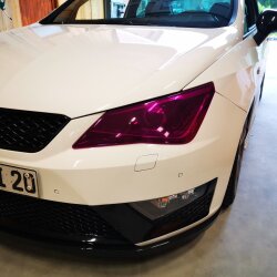 Scheinwerfercover passend für Seat Ibiza Typ 6J