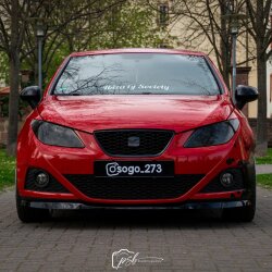 Scheinwerfercover passend für Seat Ibiza Typ 6J