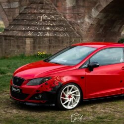 Scheinwerfercover passend für Seat Ibiza Typ 6J