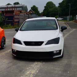 Scheinwerfercover passend für Seat Ibiza Typ 6J