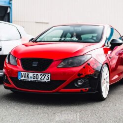 Scheinwerfercover passend für Seat Ibiza Typ 6J
