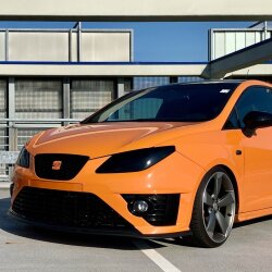 Scheinwerfercover passend für Seat Ibiza Typ 6J