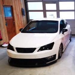Scheinwerfercover passend für Seat Ibiza Typ 6J