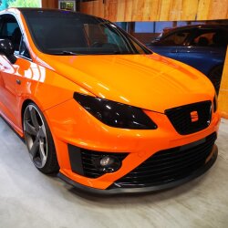 Scheinwerfercover passend für Seat Ibiza Typ 6J