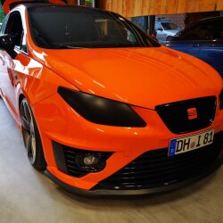 Scheinwerfercover passend für Seat Ibiza Typ 6J