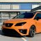 Scheinwerfercover passend für Seat Ibiza Typ 6J
