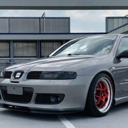 Scheinwerfercover passend für Seat Leon Toledo 1M