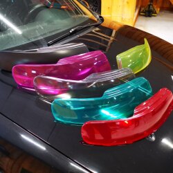 Scheinwerfercover passend für Seat Leon Toledo 1M
