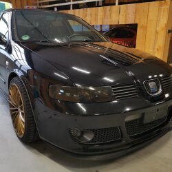 Scheinwerfercover passend für Seat Leon Toledo 1M