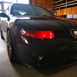 Scheinwerfercover passend für Seat Leon Toledo 1M