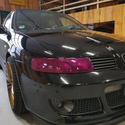 Scheinwerfercover passend für Seat Leon Toledo 1M