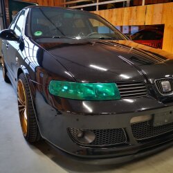 Scheinwerfercover passend für Seat Leon Toledo 1M