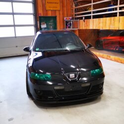 Scheinwerfercover passend für Seat Leon Toledo 1M