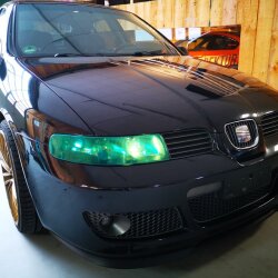 Scheinwerfercover passend für Seat Leon Toledo 1M