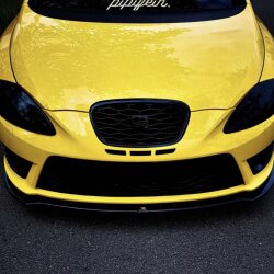 Scheinwerfercover passend für Seat Leon 1P
