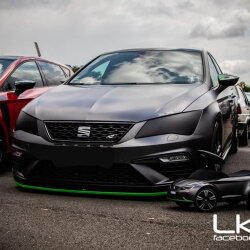 Scheinwerfercover passend für Seat Leon 5f