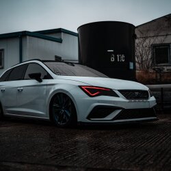 Scheinwerfercover passend für Seat Leon 5f