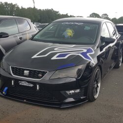 Scheinwerfercover passend für Seat Leon 5f
