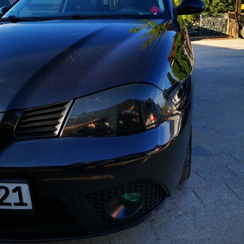 Scheinwerfercover passend für Seat Ibiza 6L