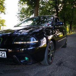 Scheinwerfercover passend für Seat Ibiza 6L