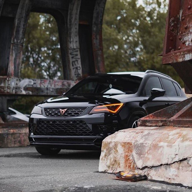 Seat Ateca  Scheinwerfercover