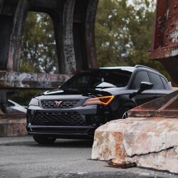 Seat Ateca  Scheinwerfercover