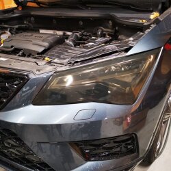 Seat Ateca  Scheinwerfercover