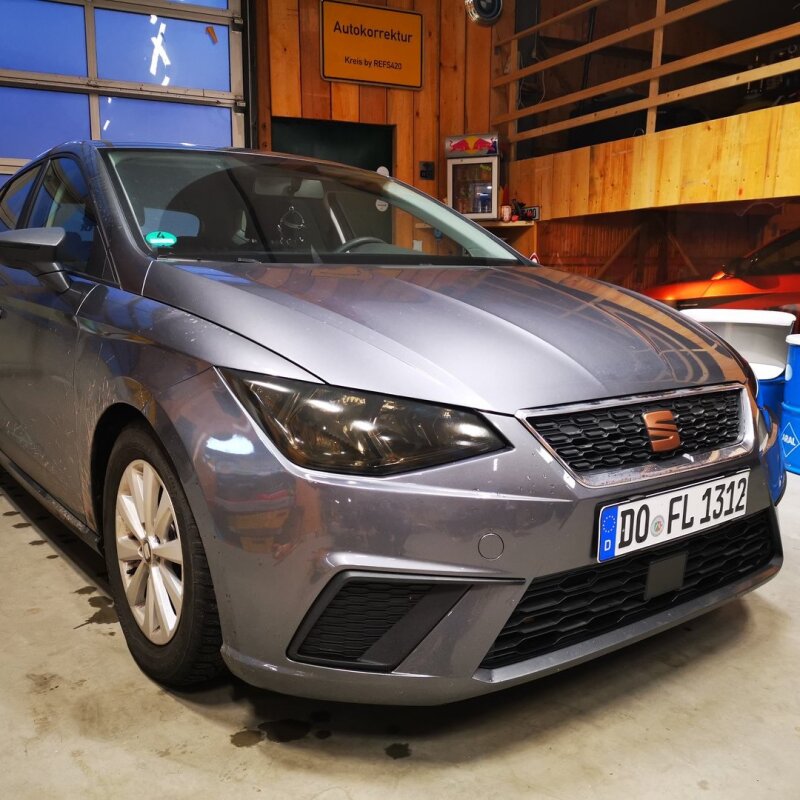Scheinwerfercover passend für Seat Ibiza KJ